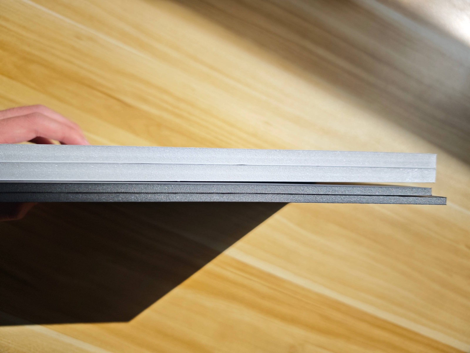 black paper foam board black paper foam board