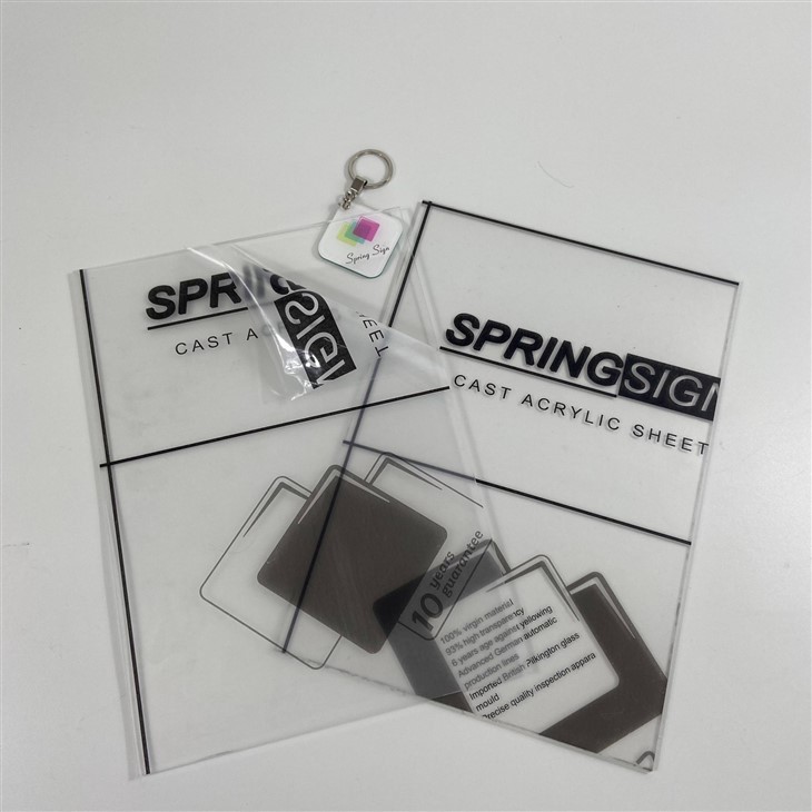 4ftx8ft Transparent Cast Acrylic Sheet