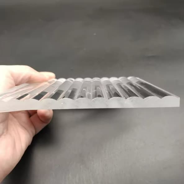 Fluted Acrylic Sheet Cut To Size price