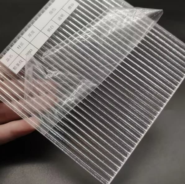 Fluted Acrylic Sheet Cut To Size best