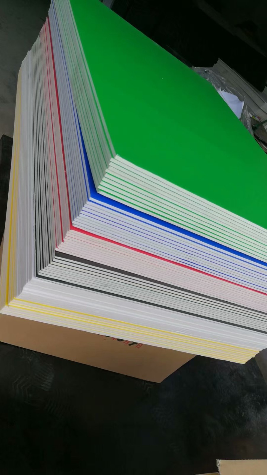 adhesive paper foam board