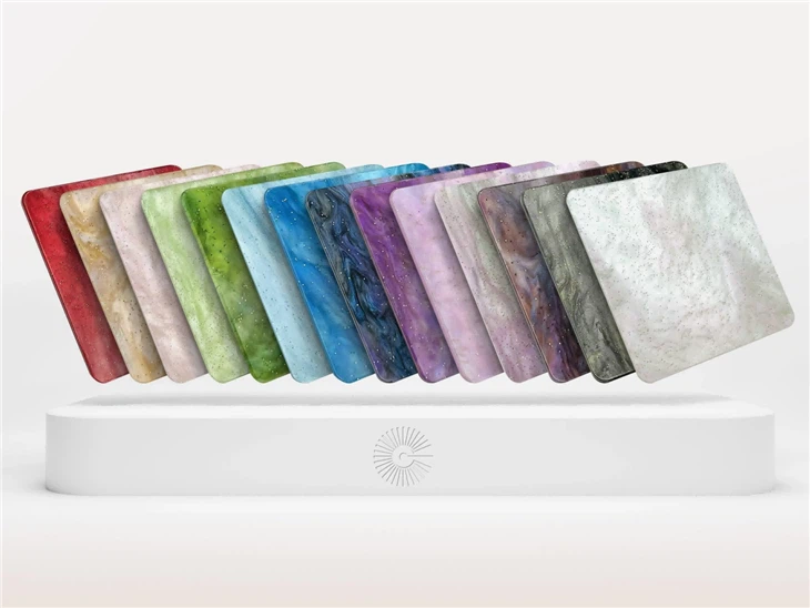 Marble Finish Acrylic Sheet