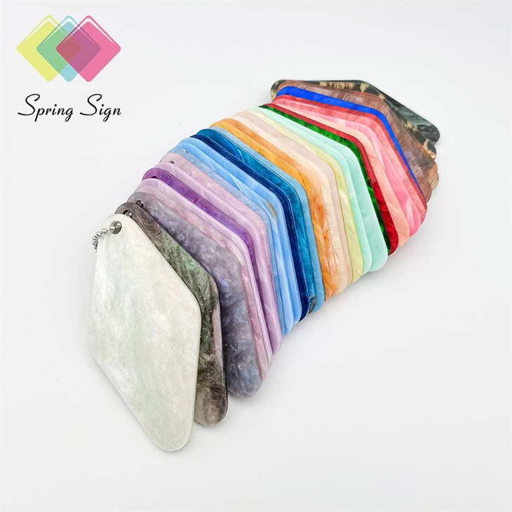 Marble Finish Acrylic Sheet