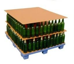 PP Corrugated Plastic Pallet Layer Pads